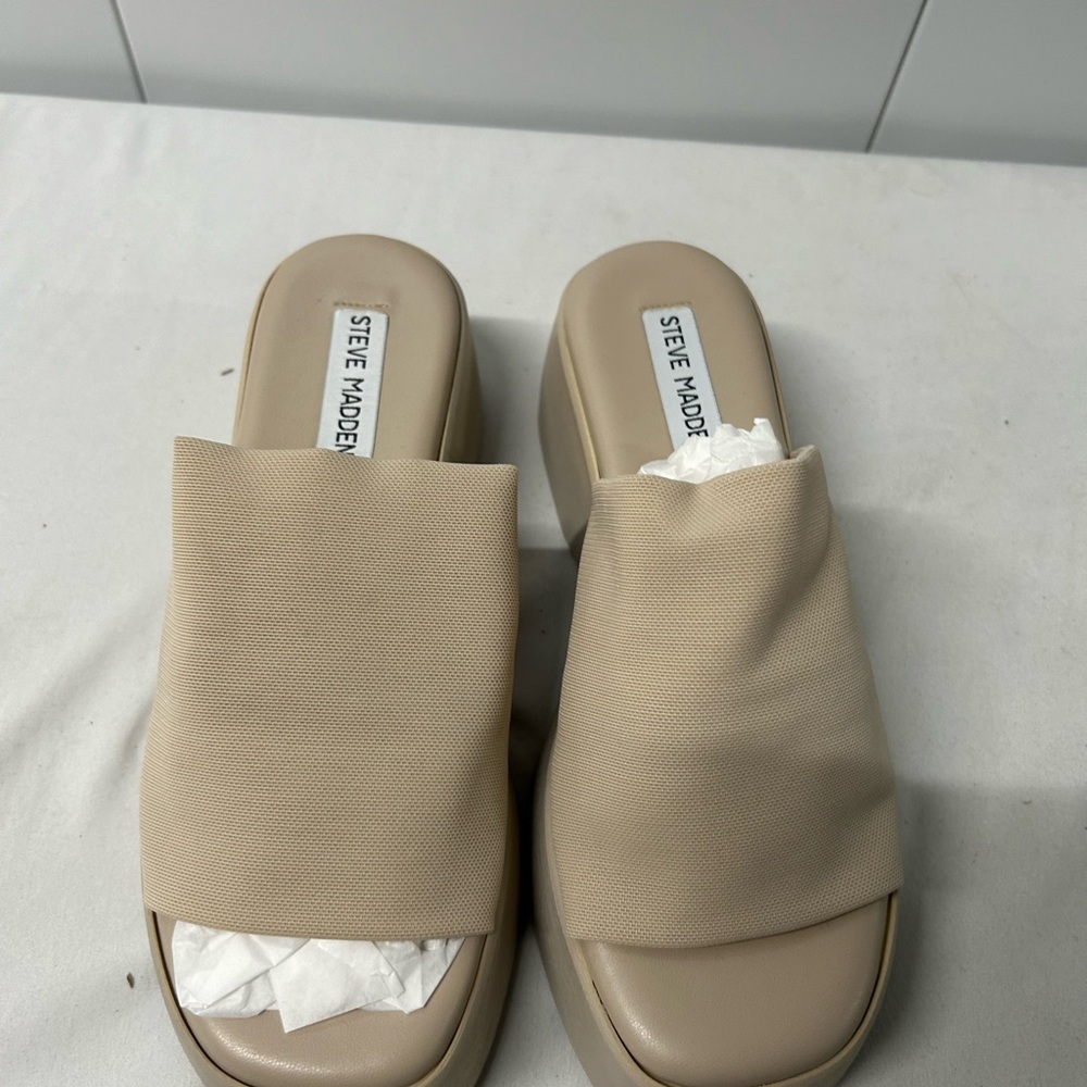 Steve Madden Slinky Sandal Brown size 7